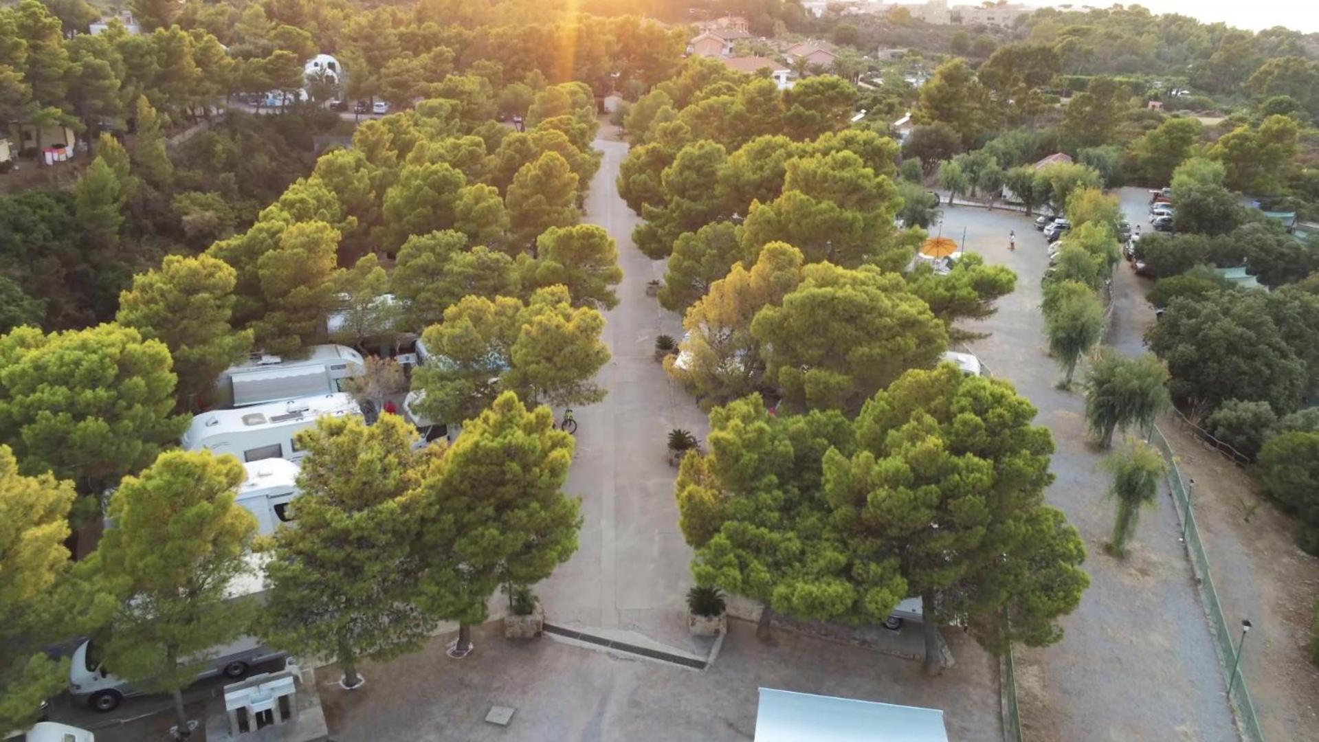 Camping & Village Rais Gerbi Pollina Buitenkant foto
