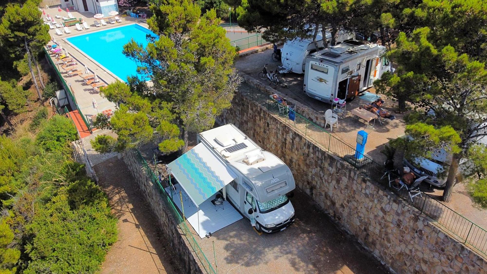 Camping & Village Rais Gerbi Pollina Buitenkant foto