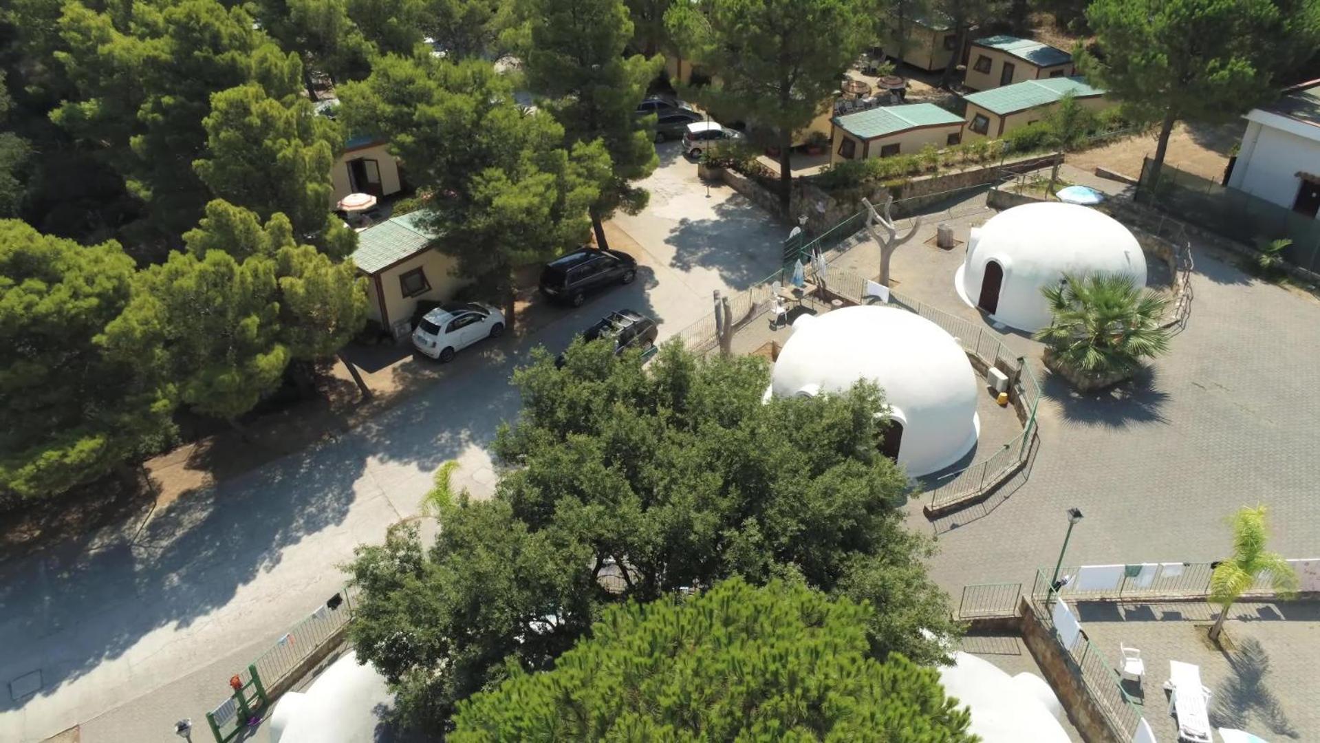 Camping & Village Rais Gerbi Pollina Buitenkant foto