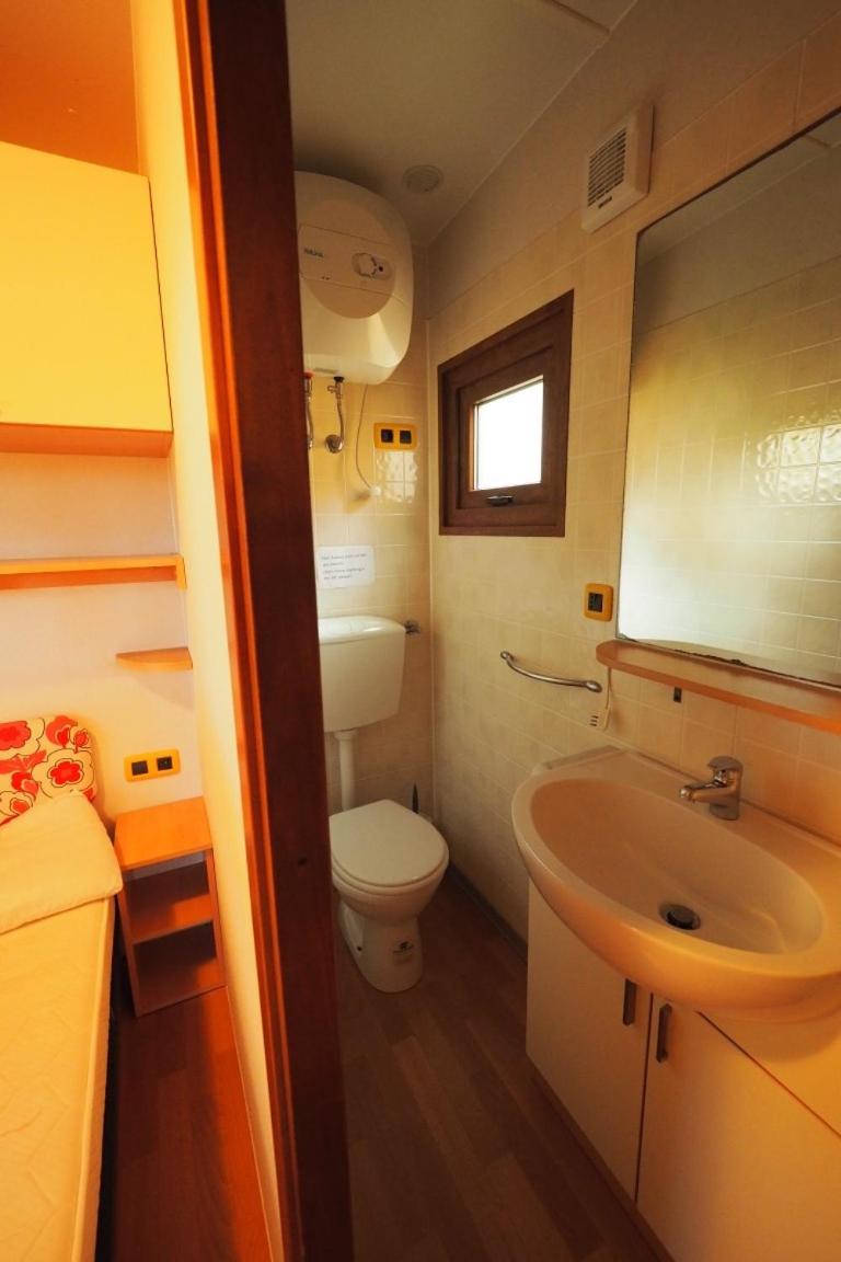 Camping & Village Rais Gerbi Pollina Buitenkant foto
