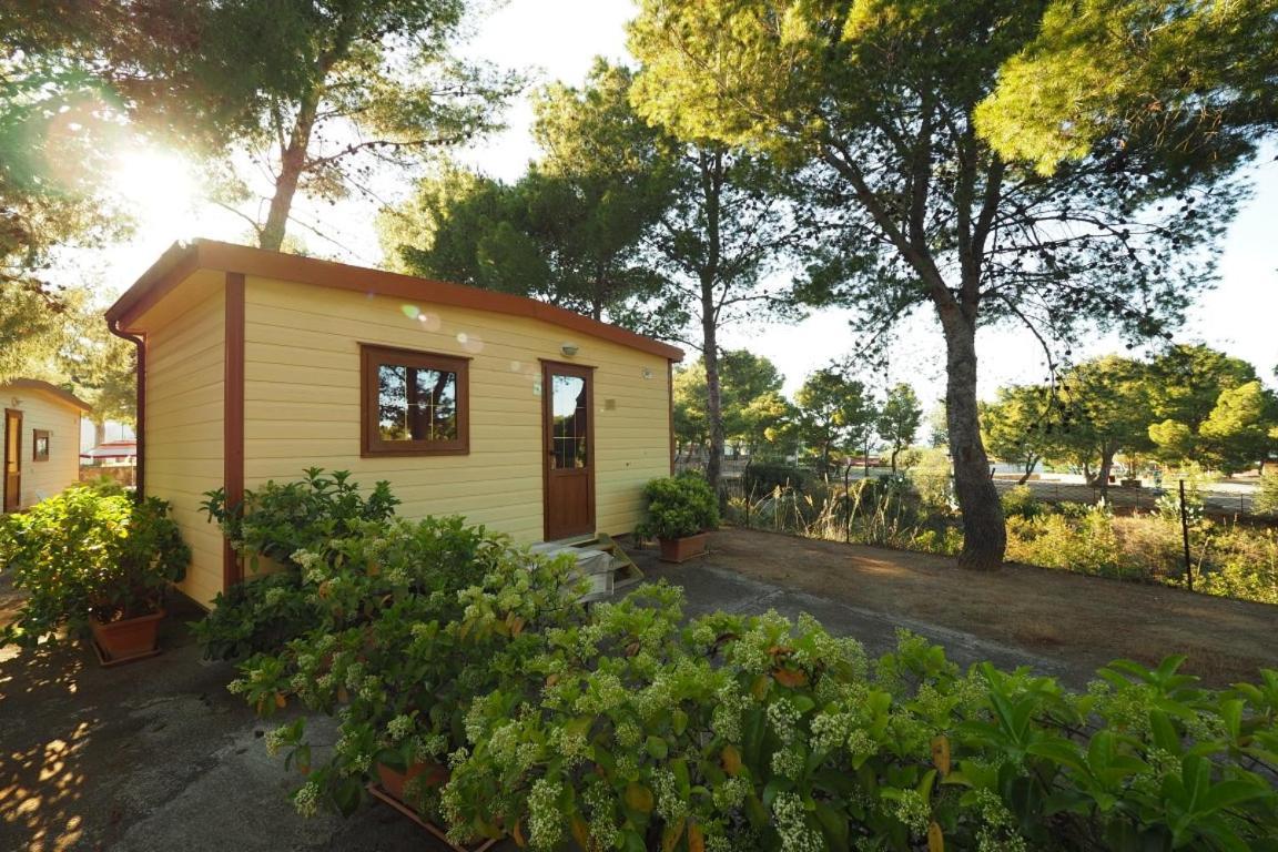 Camping & Village Rais Gerbi Pollina Buitenkant foto