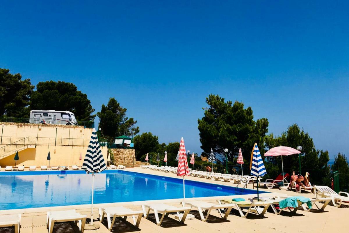 Camping & Village Rais Gerbi Pollina Buitenkant foto