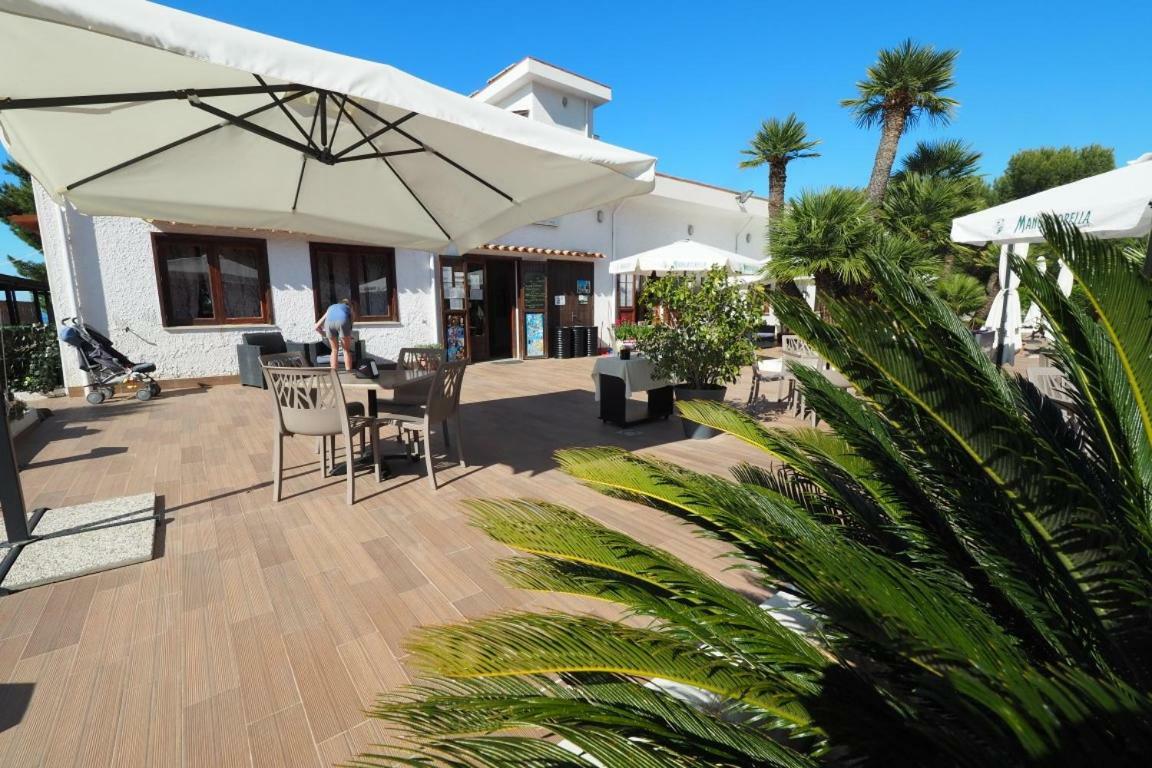 Camping & Village Rais Gerbi Pollina Buitenkant foto