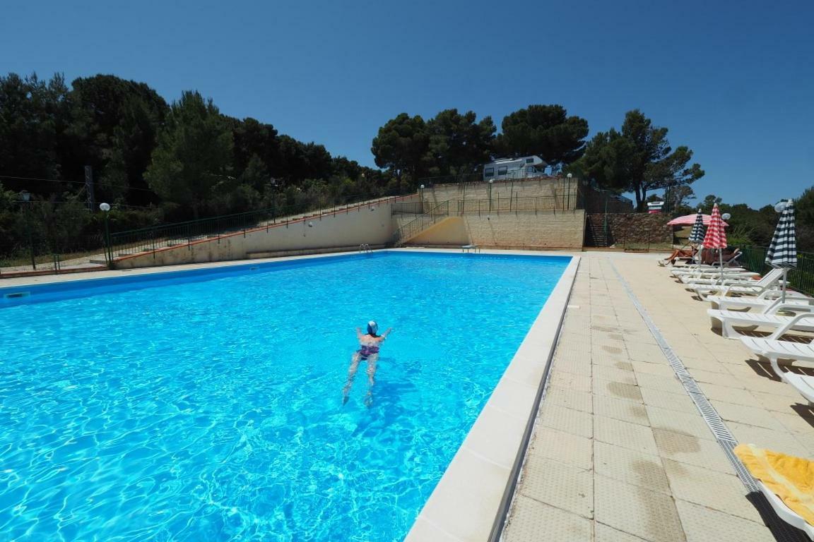 Camping & Village Rais Gerbi Pollina Buitenkant foto