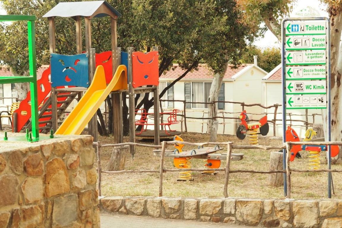 Camping & Village Rais Gerbi Pollina Buitenkant foto