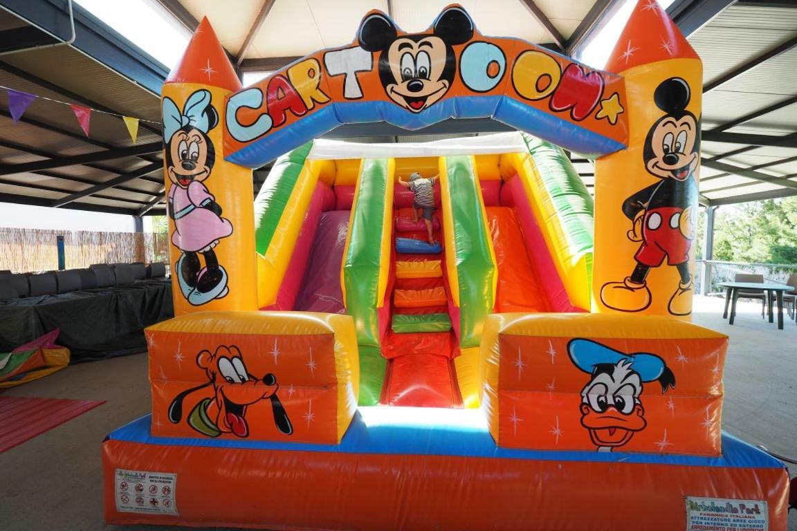 Camping & Village Rais Gerbi Pollina Buitenkant foto