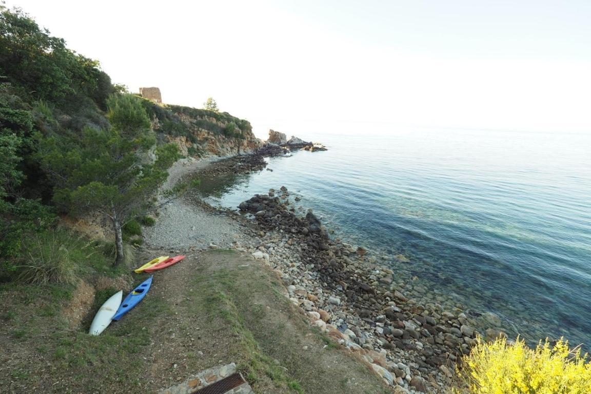 Camping & Village Rais Gerbi Pollina Buitenkant foto