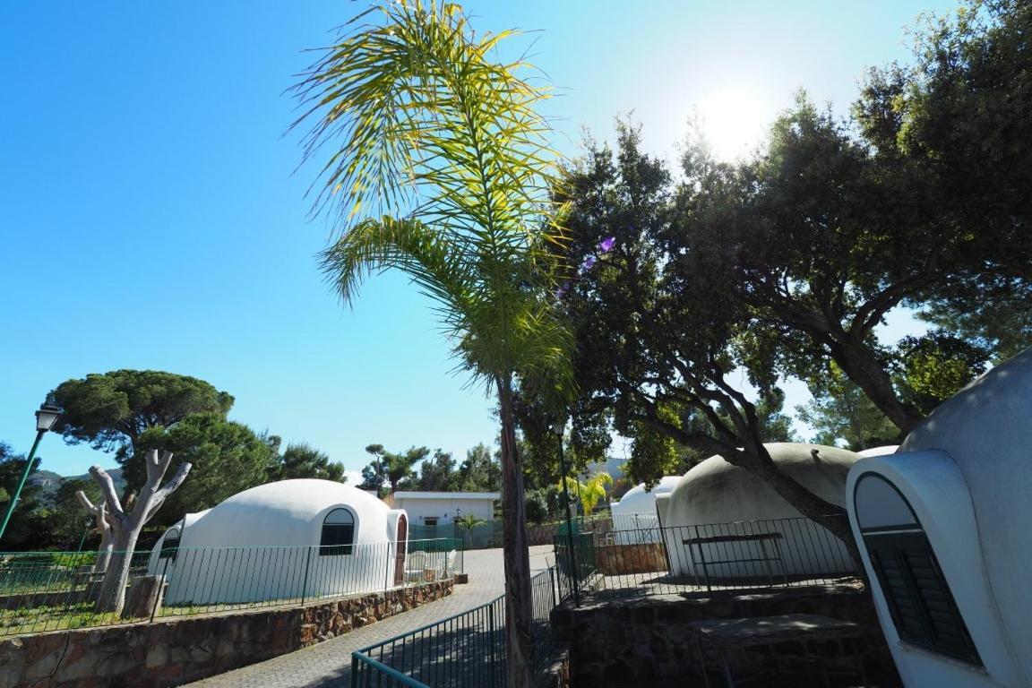 Camping & Village Rais Gerbi Pollina Buitenkant foto